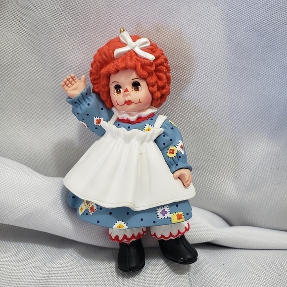 Hallmark Madame Alexander Mop Top Wendy Ornament Raggedy Ann 1998 No Box 4" - Picture 2 of 8